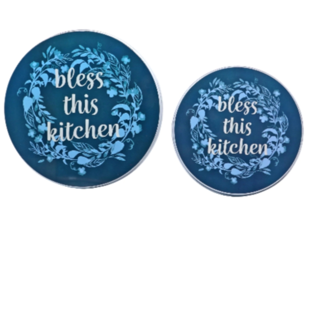 "Bless this Kitchen"  stove top covers